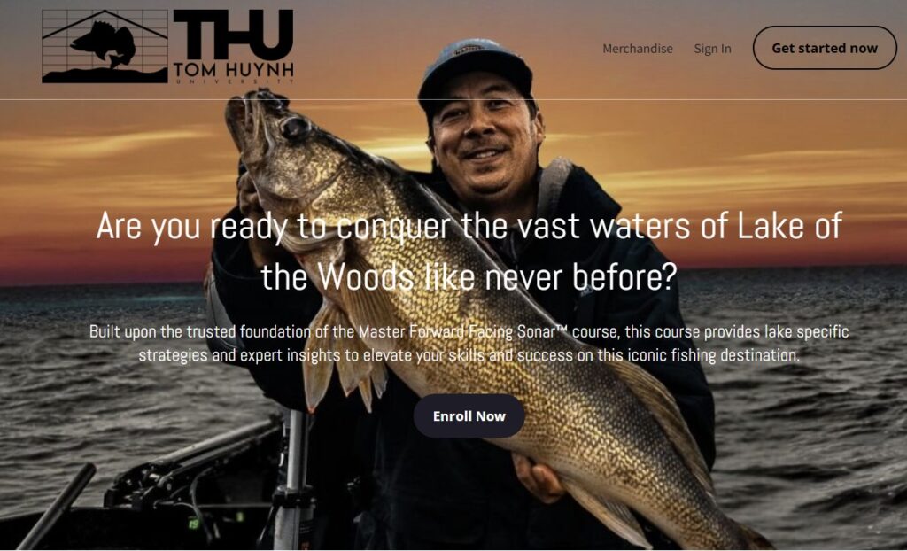 The Tom Huynh Master Lake of the Woods course within Tom Huynh University