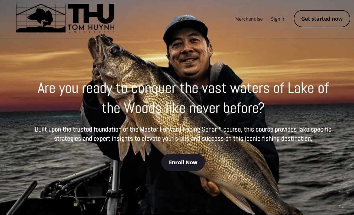 The Tom Huynh Master Lake of the Woods course within Tom Huynh University