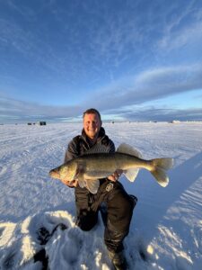 Big Walleye Fishing report lake of the woods mn