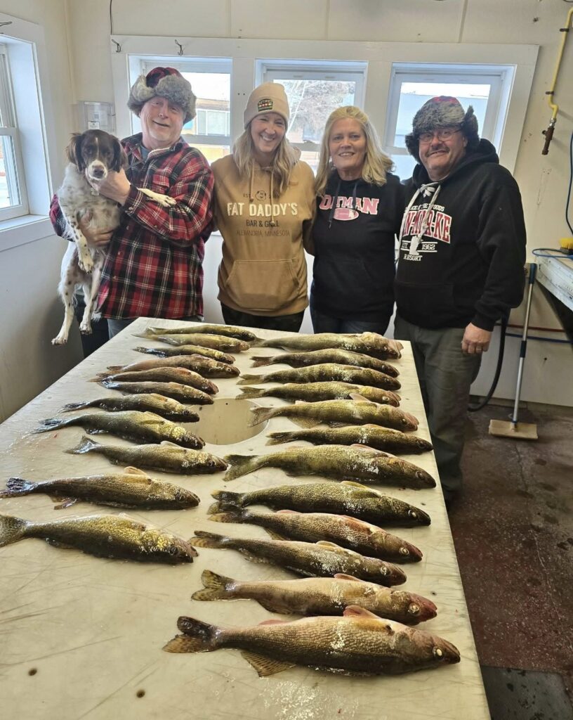 fishing report lake of the woods mn rainy river walleye