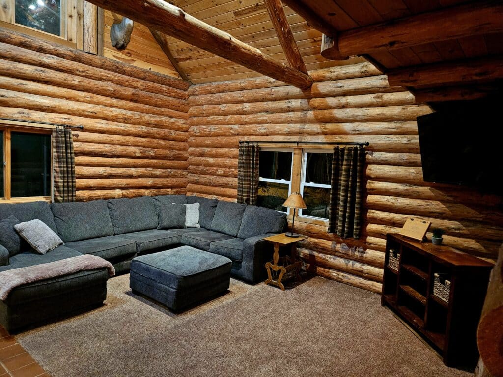 Williams Wilderness Retreat, Lake of the Woods MN cabin, rental