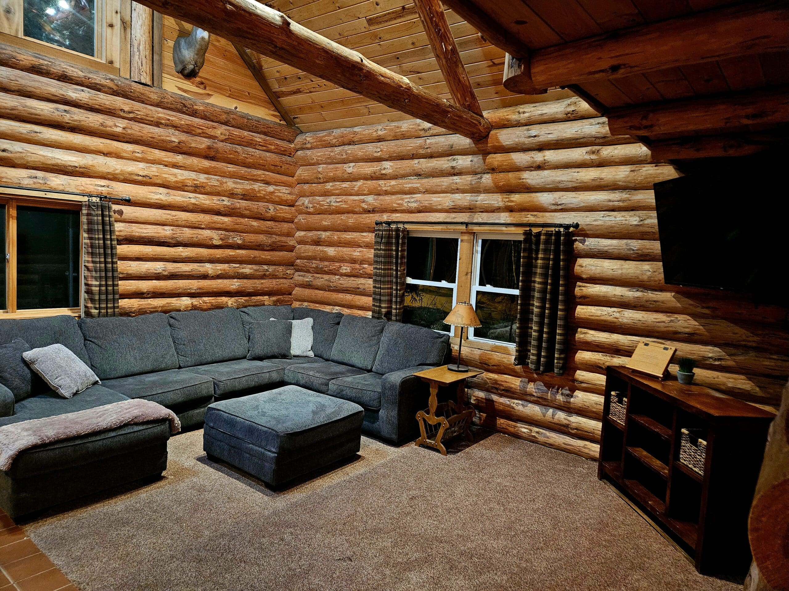 Williams Wilderness Retreat, Lake of the Woods MN cabin, rental