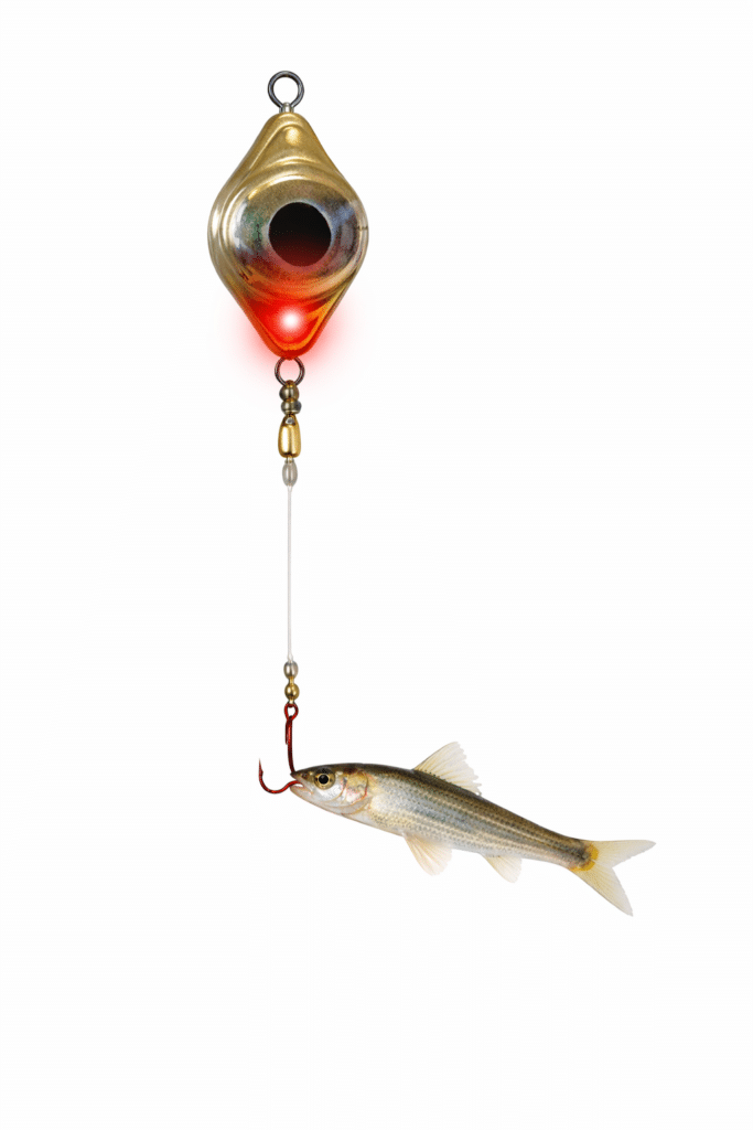 Fish Daddy Dirty Bomb with dropper and minnow