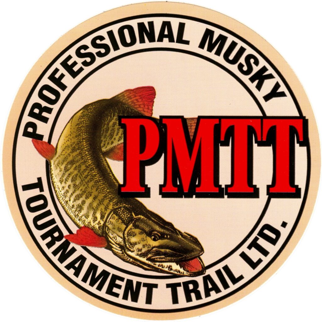 PMTT logo, Professional Musky Tournament Trail