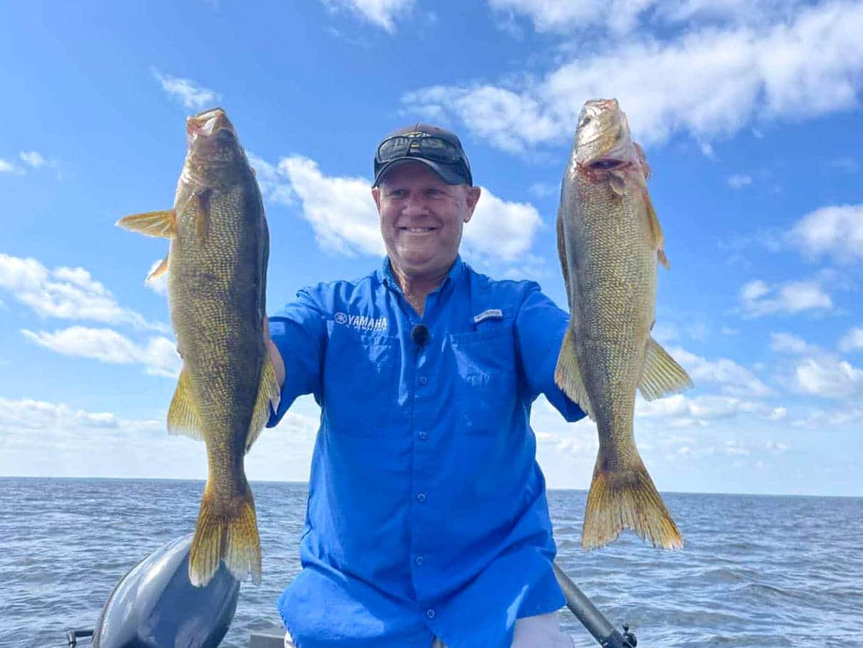South Shore Big Traverse Bay fishing