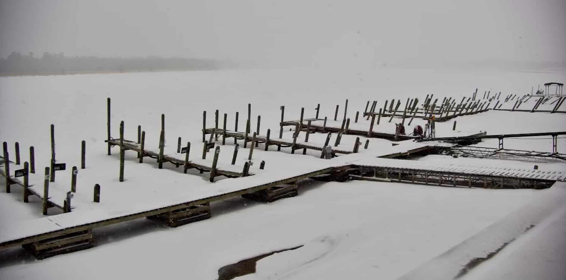 Sportsman's Lodge webcam_040226 Rainy River, Lake of the Woods
