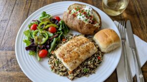 baked sturgeon lake of the woods rainy river south shore