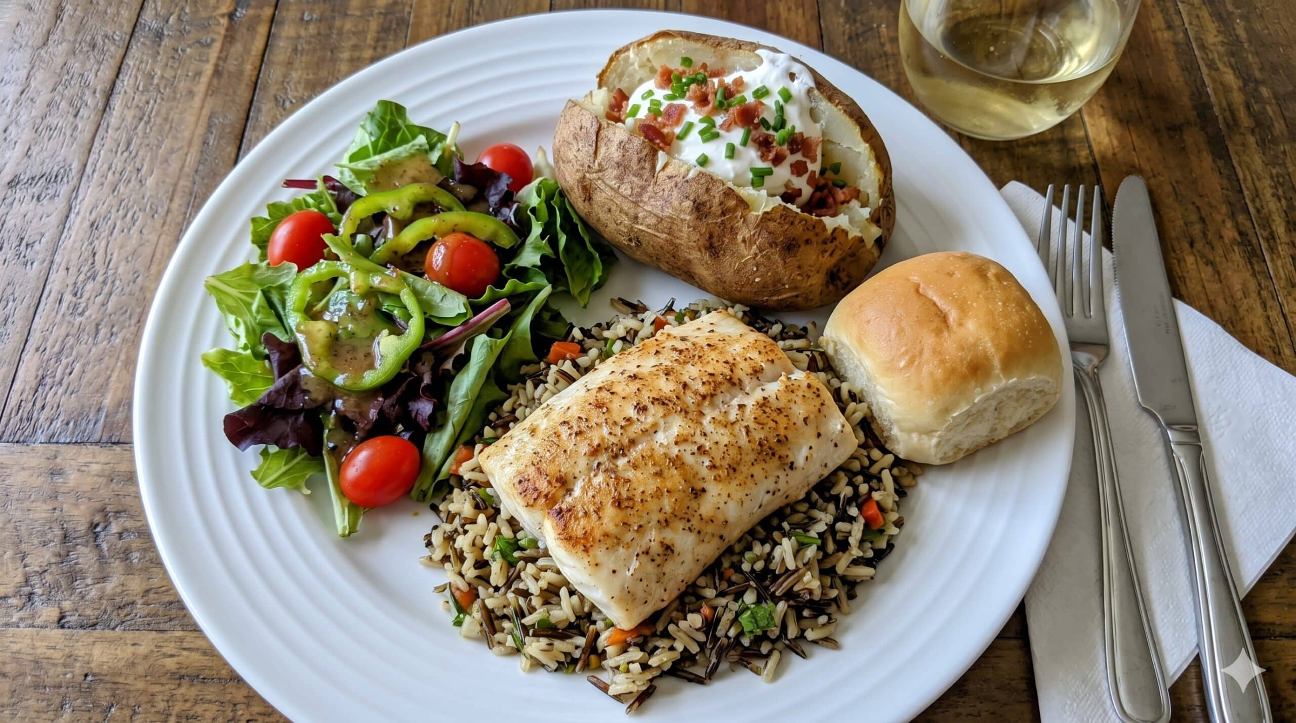 baked sturgeon lake of the woods rainy river south shore