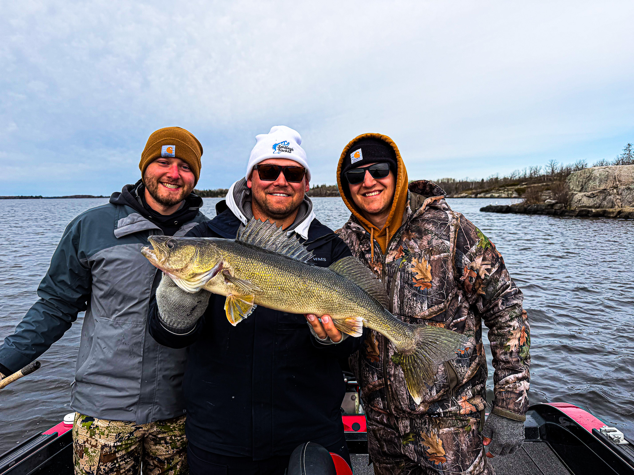 fishing report walleye lake of the woods south shore nw angle rainy river