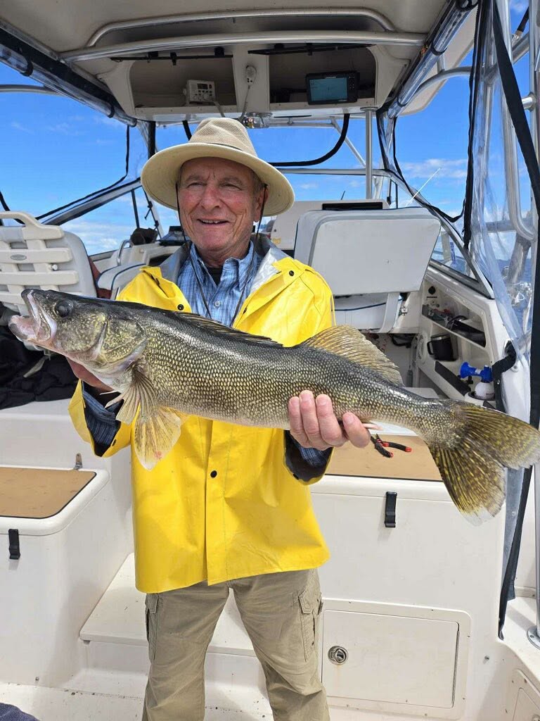 lake of the woods south shore rainy river nw angle walleye
