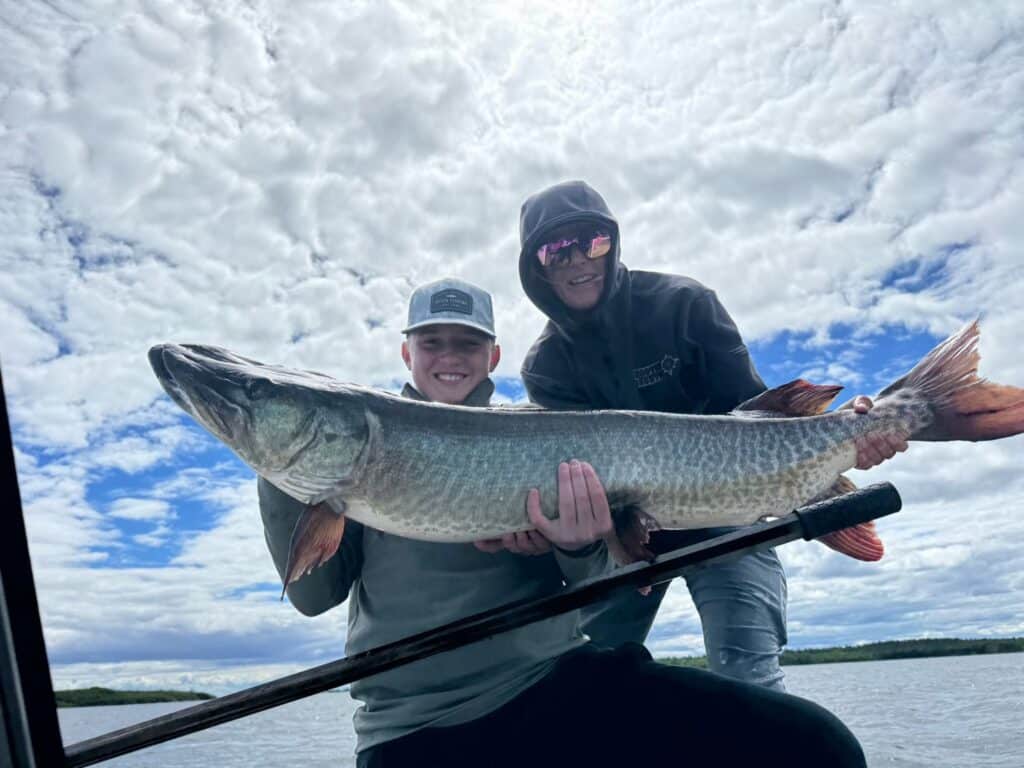 lake of the woods nw angle south shore rainy river muskie walleye