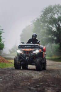 ATV, Lake of the Woods Minnesota