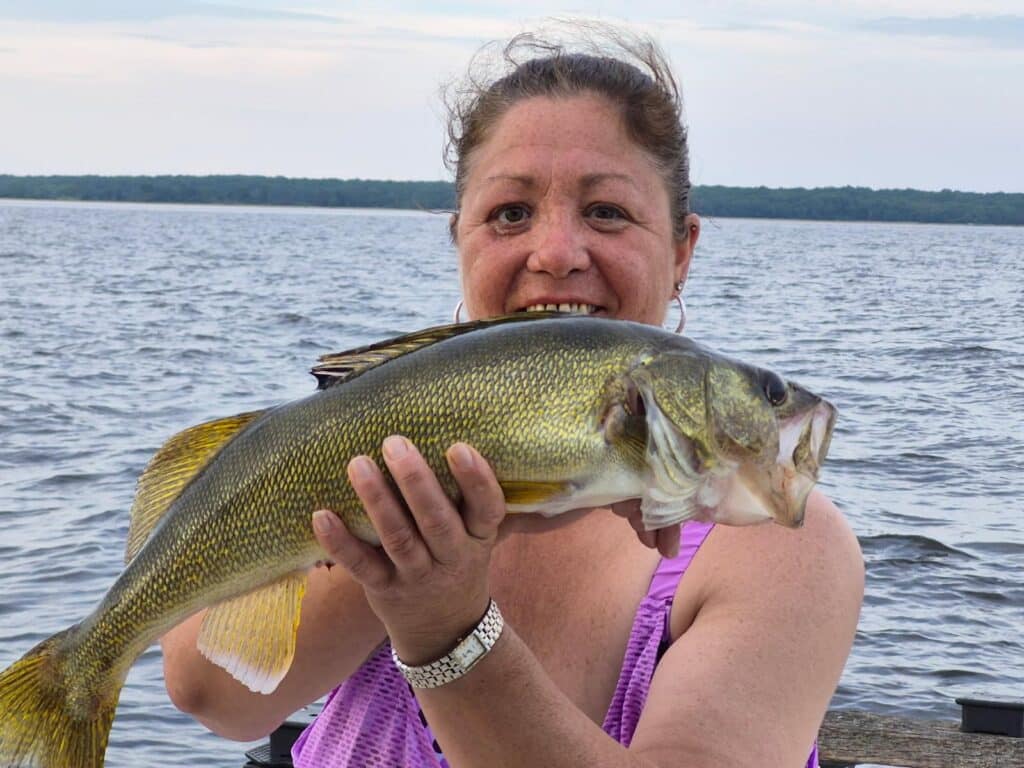 lake of the woods south shore nw angle rainy river walleyes