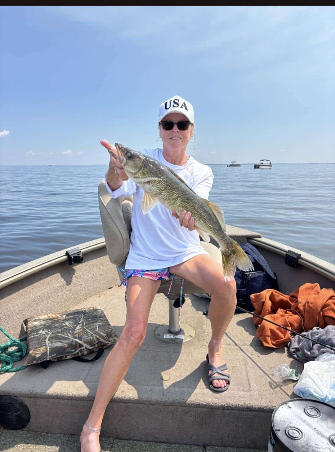 walleye lake of the woods south shore rainy river nw angle