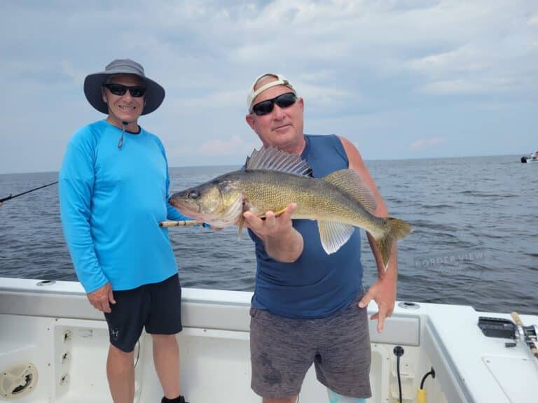 walleye lake of the woods south shore rainy river nw angle