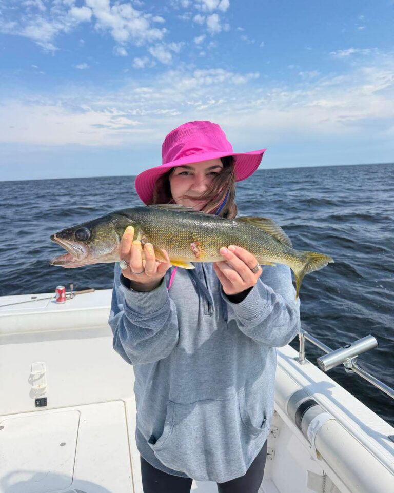 walleye fishing Lake of the Woods, MN