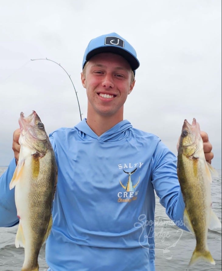 lake of the woods walleye south shore rainy river nw angle