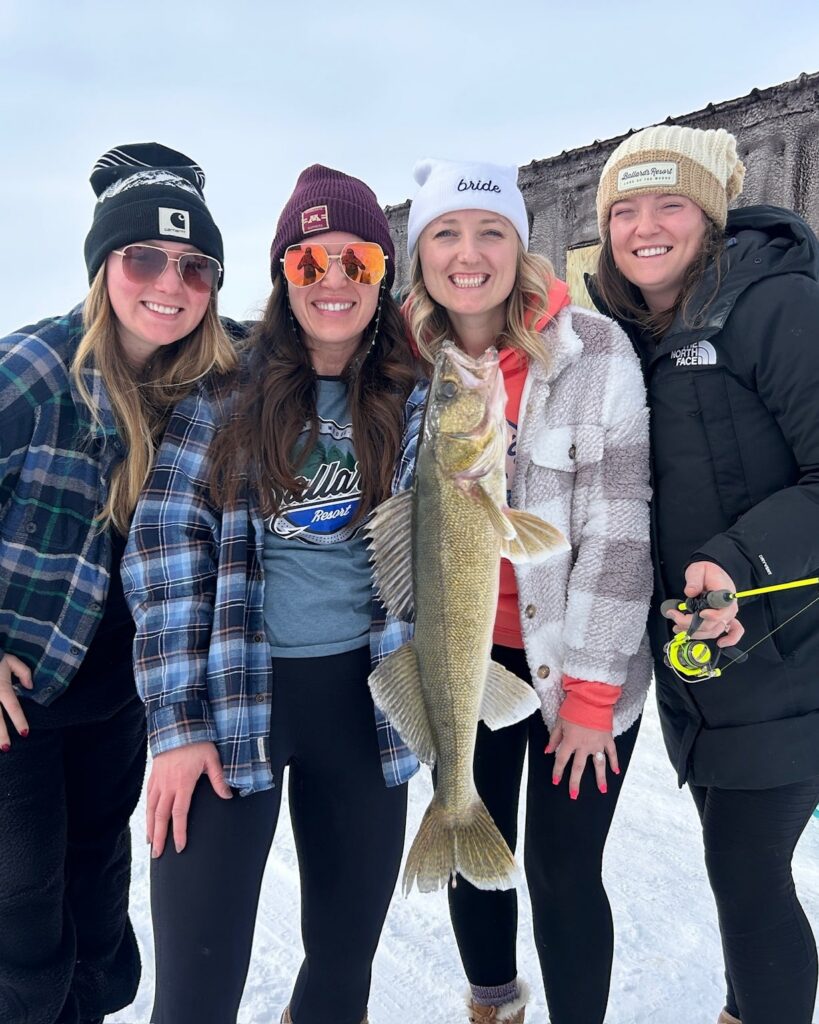 Ice Fishing Lake of the Woods, MN