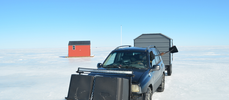 world class ice fishing lake of the woods mn