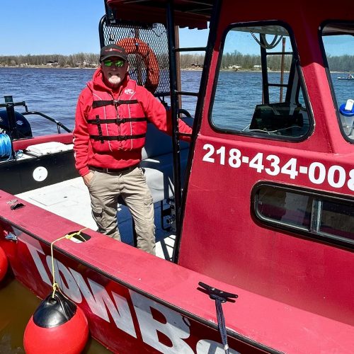Captain Doug Nelson, Tow Boat US on Lake of the Woods and Rainy River