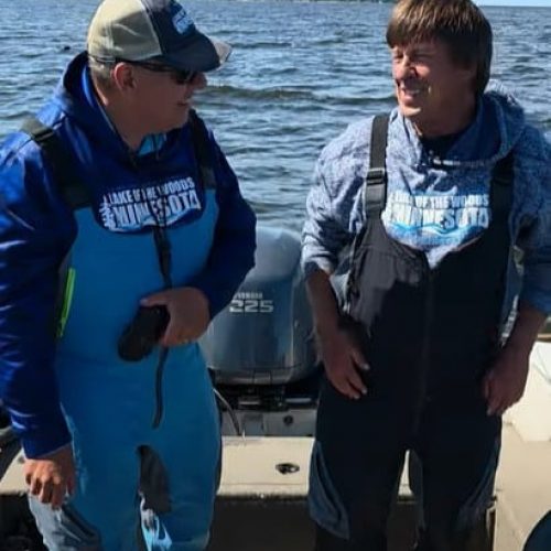 Joe Henry and Greg Jones, fishing report from the water, Late August, 2025
