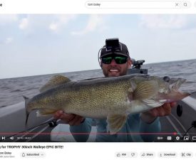 Tom Boley_30.25 inch walleye_Lake of the Woods MN