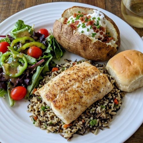 baked sturgeon lake of the woods rainy river south shore