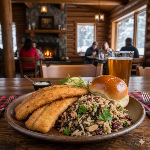 beer battered walleye