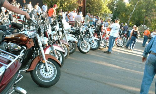 Motorcycling