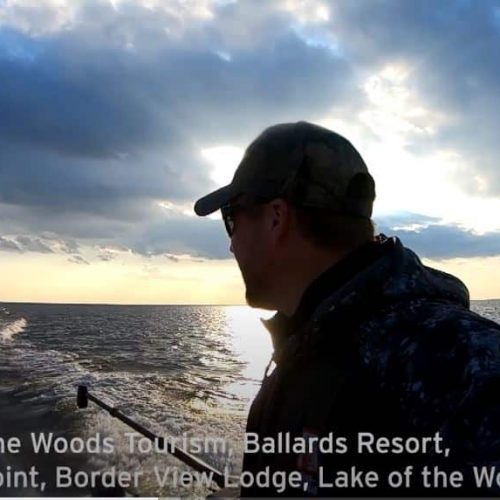 Lake of the Woods, early days, Prairie Sportsman TV